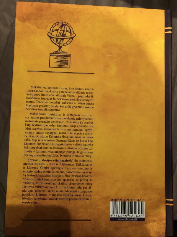 Istorijos vėjų pagairėje. Lietuvos mokslo ir švietimo raidos bruožai - Libertas Klimka, knyga