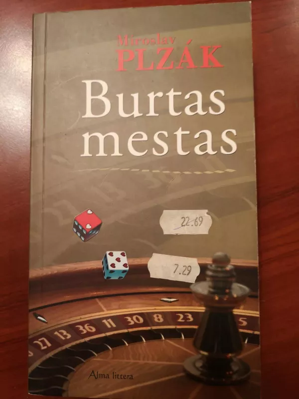 Burtas mestas - Miroslav Plzak, knyga 4