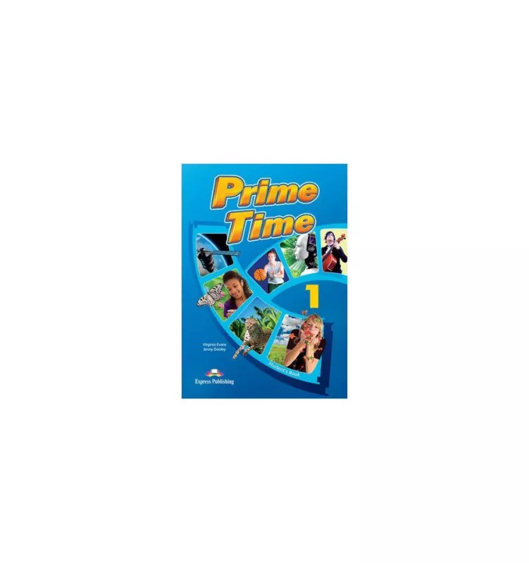 Prime Time 1 A1+/A2 Students Book (vadovėlis) - Virginia Evans, Jenny  Dooley, knyga