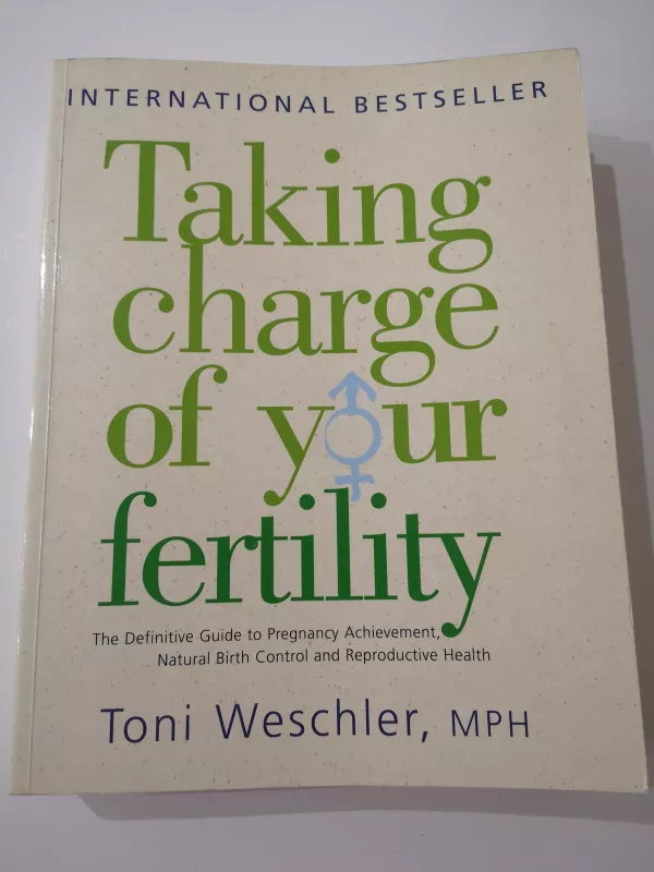 Taking Charge of Your Fertility - Toni Weschler, knyga