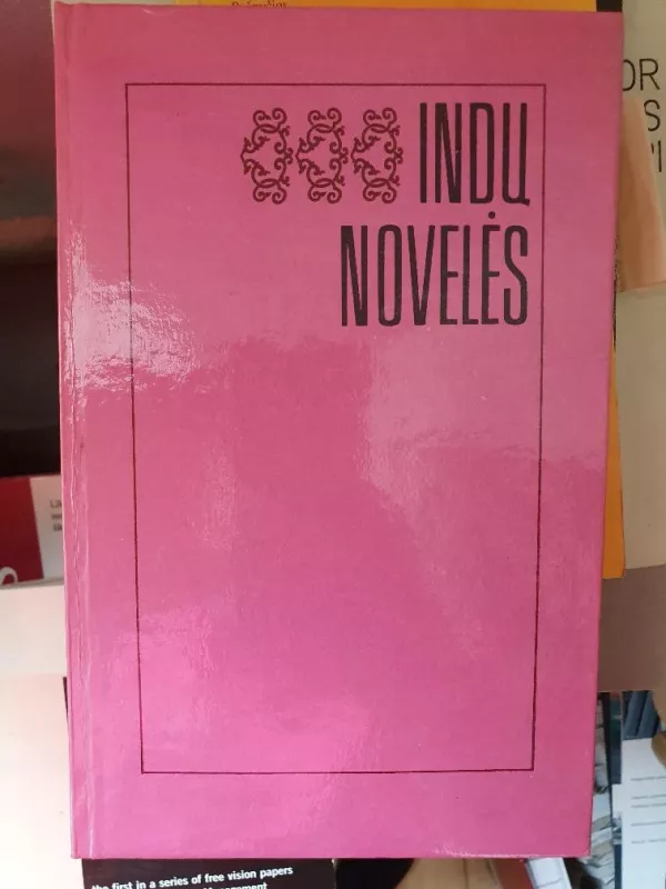 Indų novelės - Autorių Kolektyvas, knyga 3