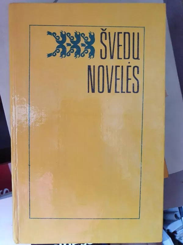 Švedų novelės - Autorių Kolektyvas, knyga 3