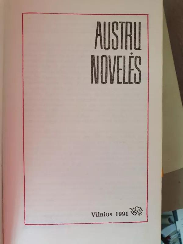 Austrų novelės - Autorių Kolektyvas, knyga 3