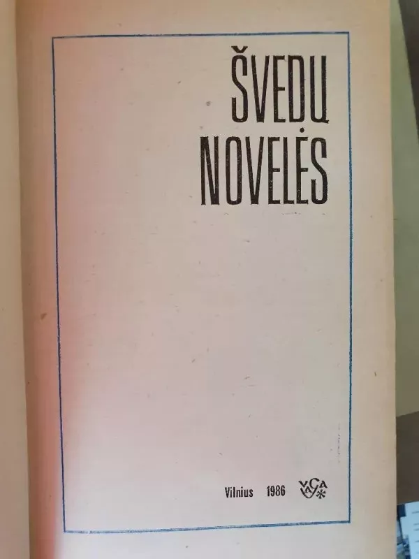 Švedų novelės - Autorių Kolektyvas, knyga 2