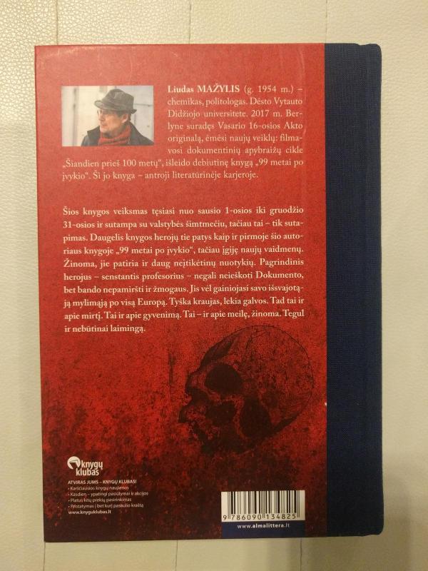 99 šimtosios - Liudas Mažylis, knyga 3