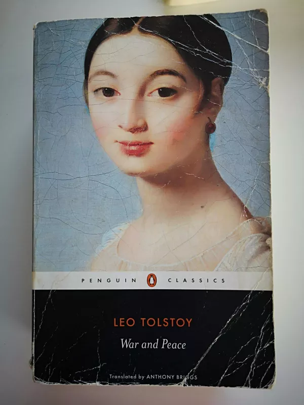 War and Peace - Leo Tolstoy, knyga