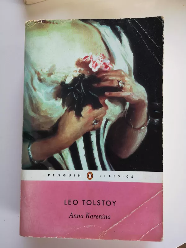 Anna Karenina - Leo Tolstoy, knyga