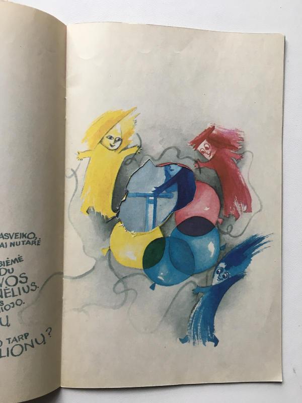 Spalvos ir spalviukai - Asta Dovydėnaitė, knyga