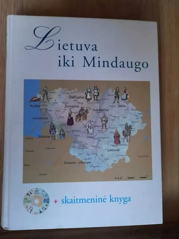 Lietuva iki Mindaugo -  Jovaiša Eugenijus, knyga