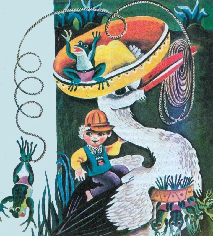 KASTANTAS AND THE BIRDS - Eduardas Mieželaitis, knyga