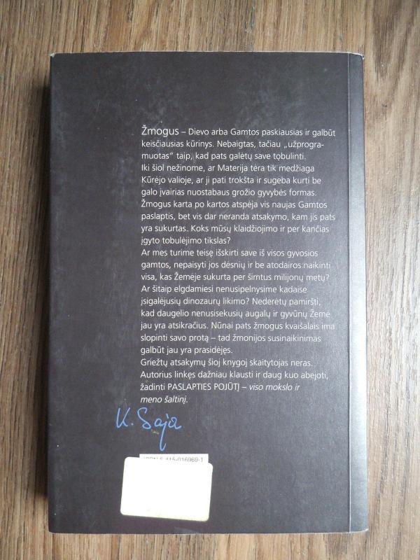 Nebaigtas žmogus - Kazys Saja, knyga 2