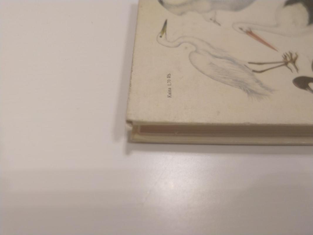 Lietuvos paukščiai - Vytautas Logminas, knyga 3