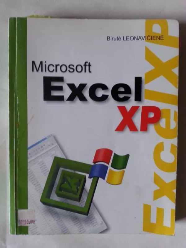 Microsoft Excel XP - Birutė Leonavičienė, knyga