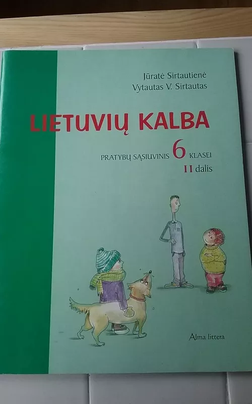 Lietuvių kalbospratybos - Vytautas V. Sirtautas, Jūratė  Sirtautienė, knyga