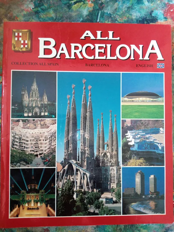 All Barcelona - Autorių Kolektyvas, knyga