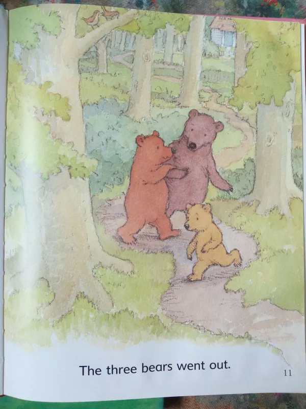 Goldilocks and the Three Bears - Sue Graves, knyga