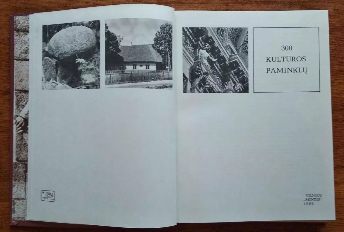 300 kultūros paminklų - Autorių Kolektyvas, knyga 4