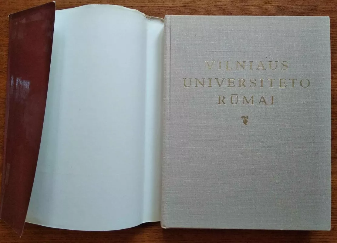 Vilniaus universiteto rūmai - M. Sakalauskas, A.  Stravinskas, knyga 3