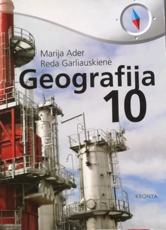 Geografija 10 klasei - Autorių Kolektyvas, knyga
