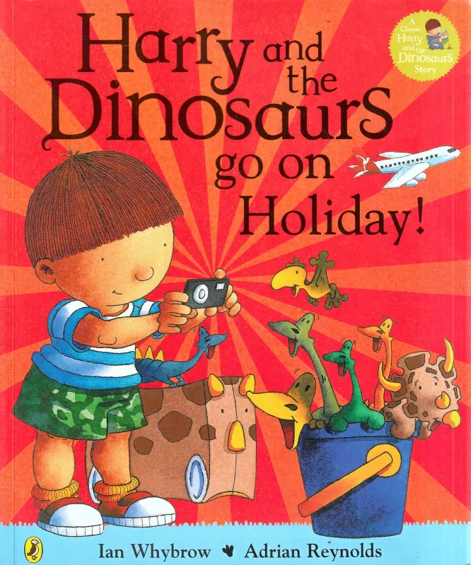 Harry and the Dinosaurs go on Holiday! - Ian Whybrow, knyga