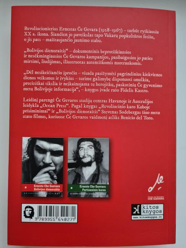 Bolivijos dienoraštis - Ernesto Che Guevara, knyga 3