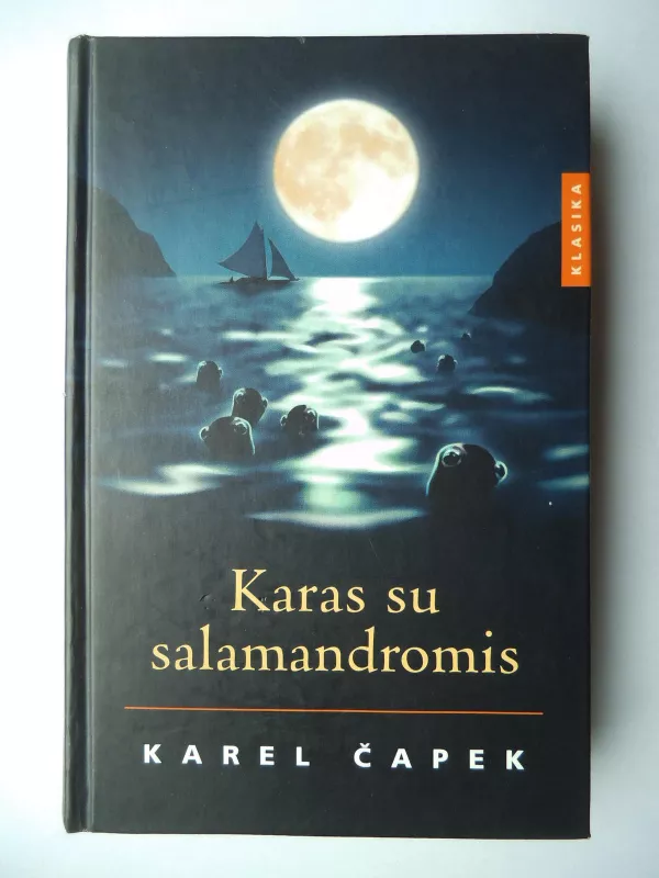 Karas su salamandromis - Karelas Čapekas, knyga 3
