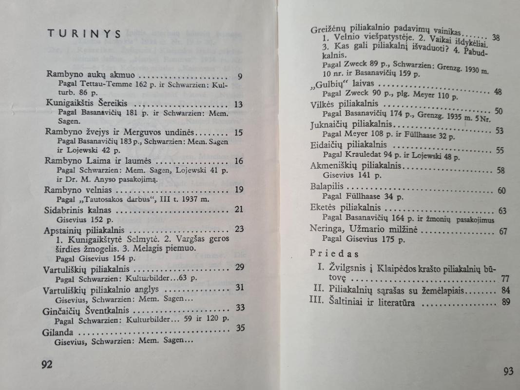 Lietuvos praeities vaizdai. Ką kalneliai pasakoja - Jonas Remeika, knyga 3