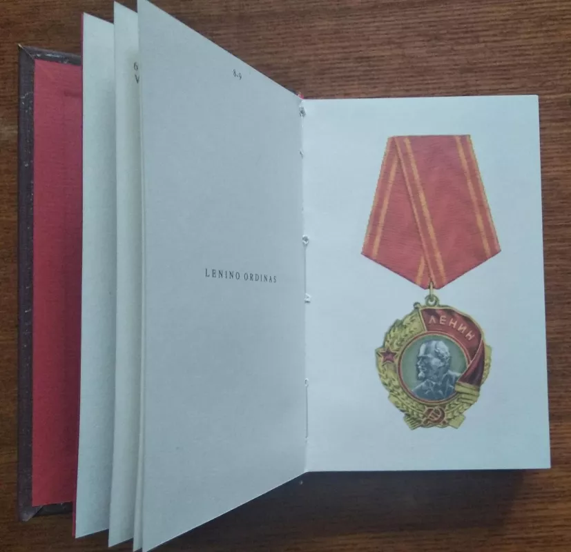 Valstybiniai apdovanojimai - A. Jankauskas, knyga 5