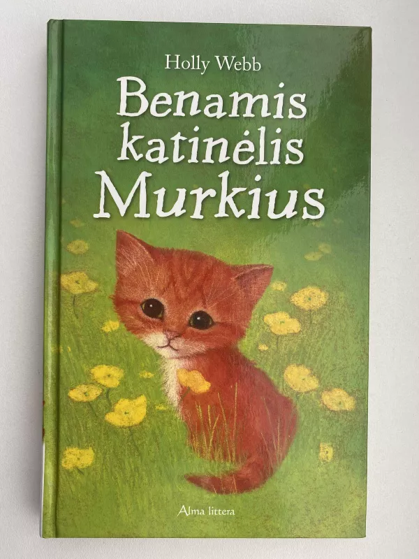 Benamis katinėlis Murkius - Holly Webb, knyga