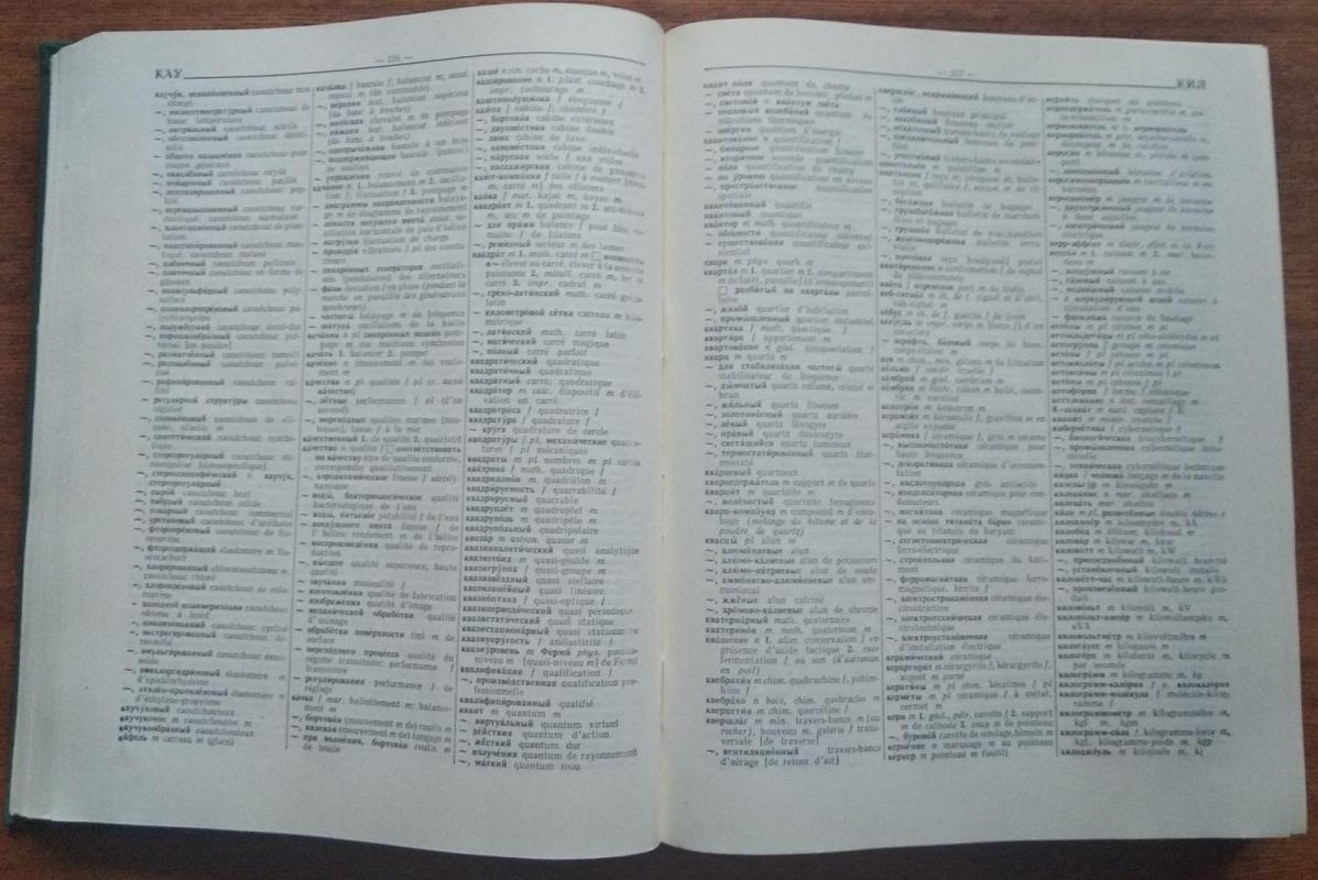 Русско-французский политехнический словарь 1974 - Л. Б. Васильев, knyga 4