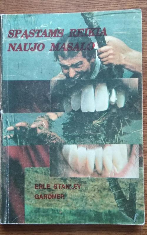 Spąstams reikia naujo masalo - E.S. Gardneris, knyga 2