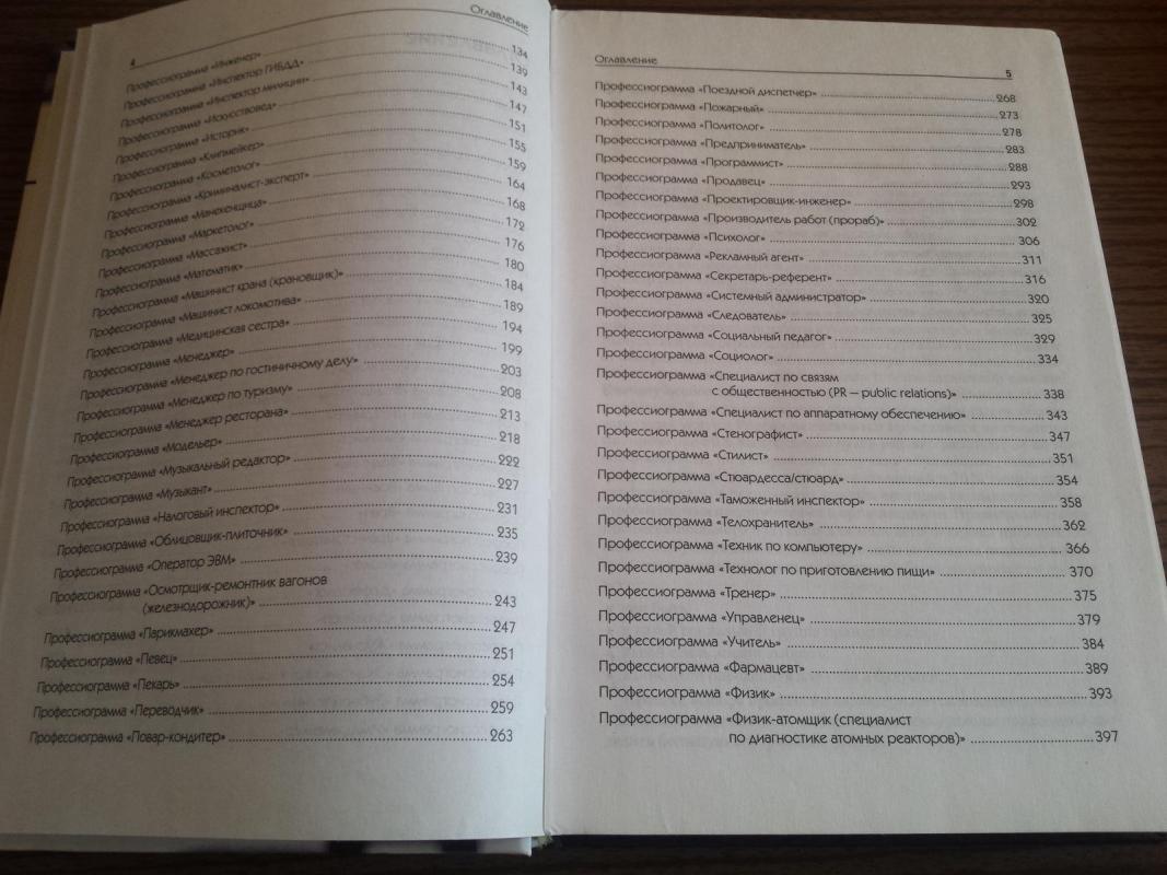 99 profesijų psichologinė analizė - E. Romanova, L.  Borovoj, knyga 4