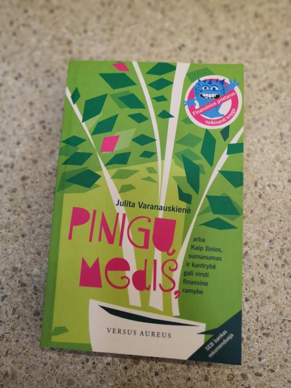Pinigų medis - Julita Varanauskienė, knyga 2