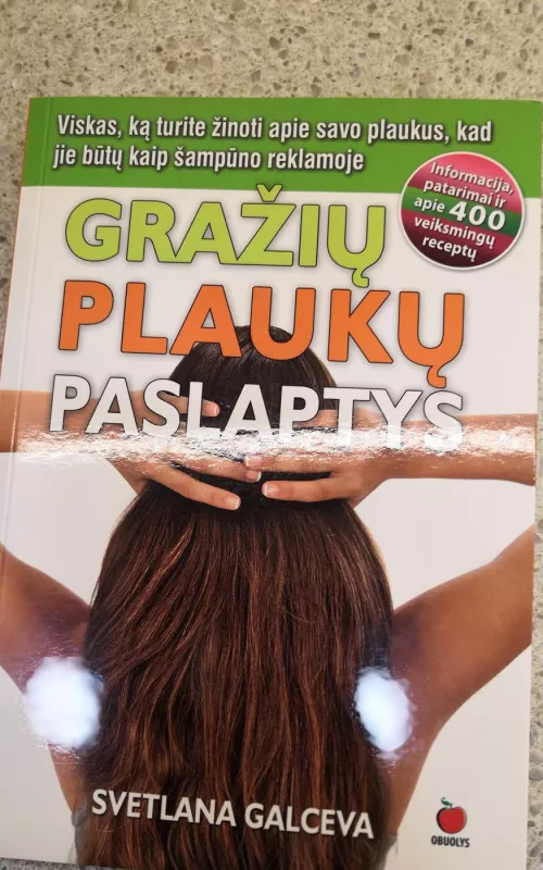 Gražių plaukų paslaptys - Svetlana Galceva, knyga 2