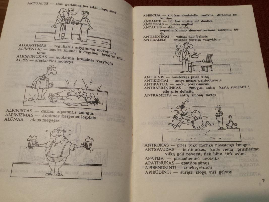 Linksmasis žodynėlis - Autorių Kolektyvas, knyga 5