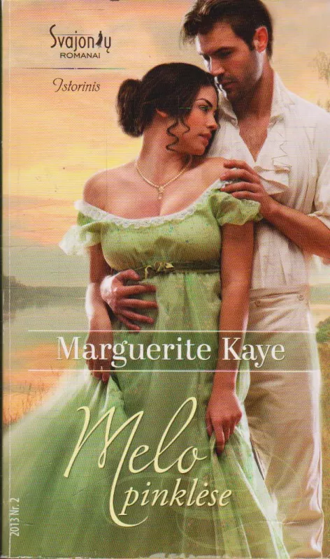 Melo pinklėse - Marguerite Kaye, knyga