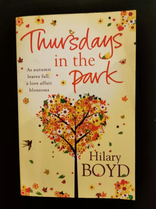 Thursdays in the park - Hilary Boyd, knyga
