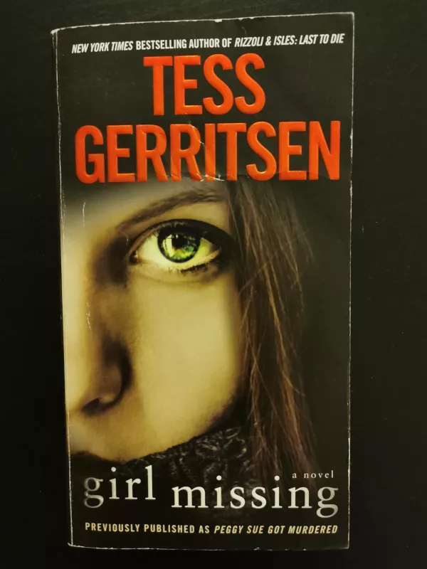Girl missing - Tess Gerritsen, knyga