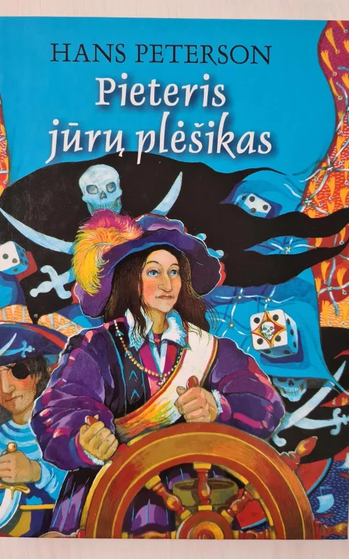 Pieteris jūrų plėšikas - Hans Peterson, knyga