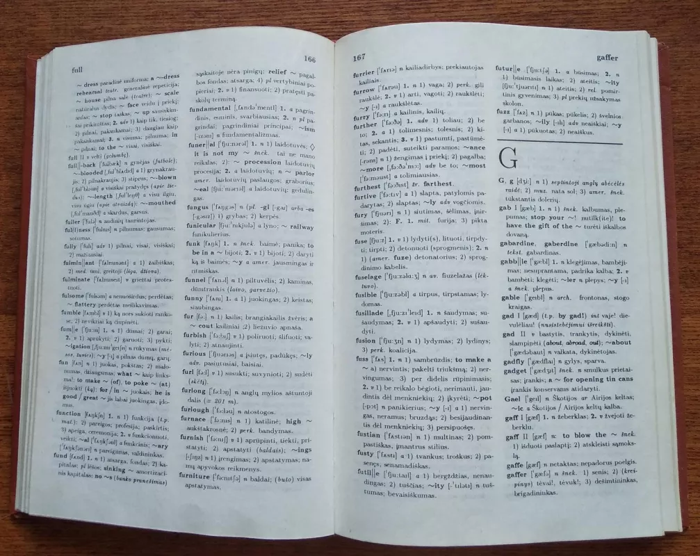 Anglų - lietuvių kalbų žodynas 1992 - B. Svecevičius, knyga 4
