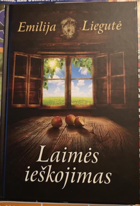 Laimės ieškojimas - Emilija Liegutė, knyga 3