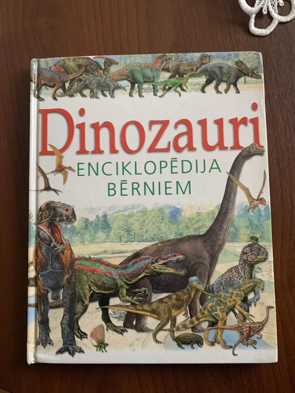 dinozauri enciklodedija berniem - Janis Liepins, knyga