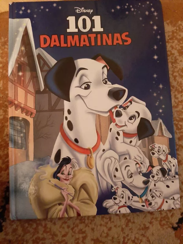 101 dalmantinas - Walt Disney, knyga