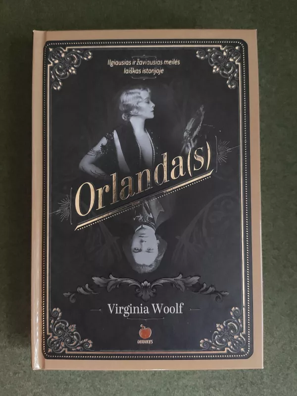 Orlanda(s) - Virginia Woolf, knyga