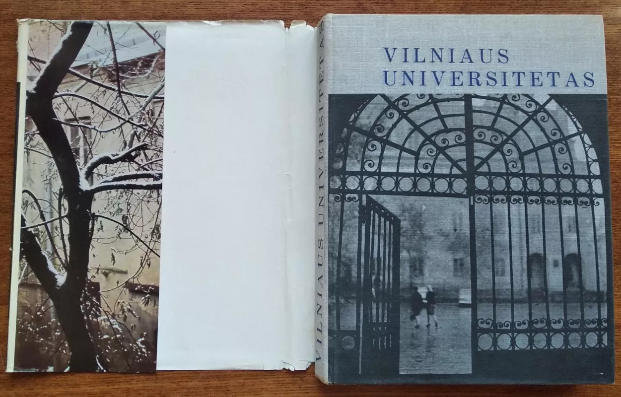 Vilniaus Universitetas - A. Bendžius, knyga 3