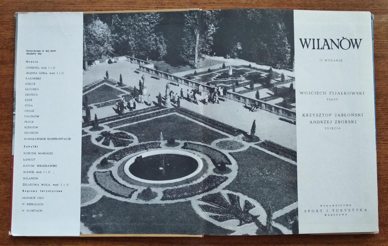 Wilanow - Wojciech Fijalkowski, knyga 5