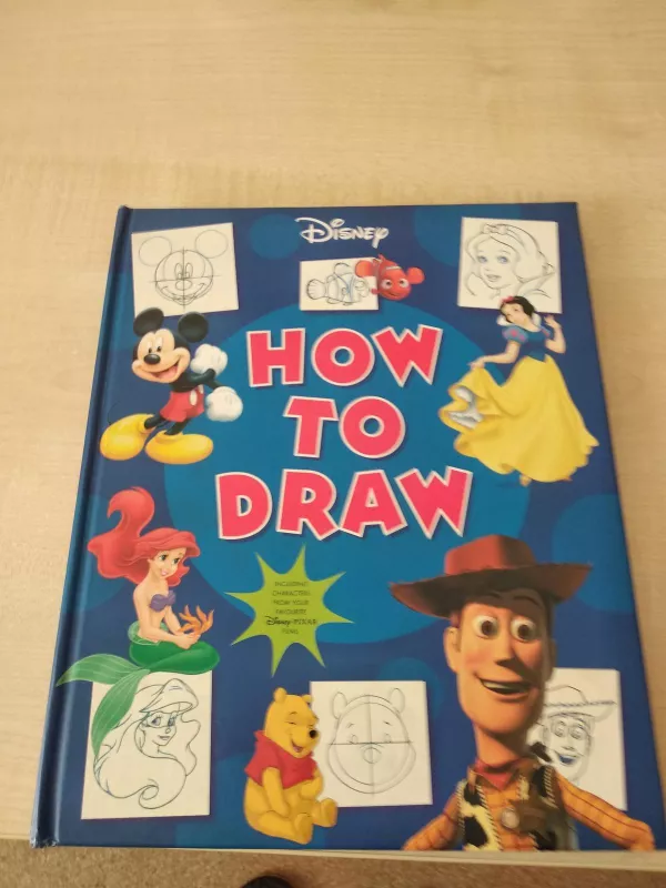 How to draw - Autorių Kolektyvas, knyga 3