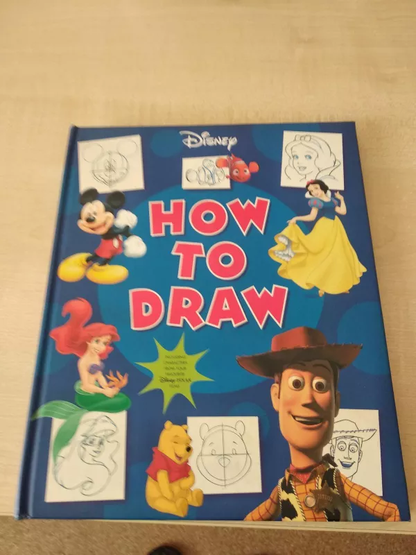 How to draw - Autorių Kolektyvas, knyga 2