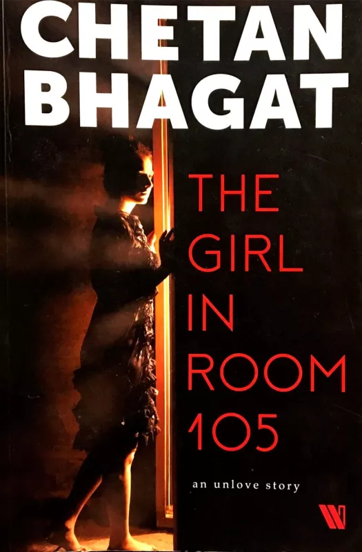The Girl in Room 105 - Bhagat Cheton, knyga
