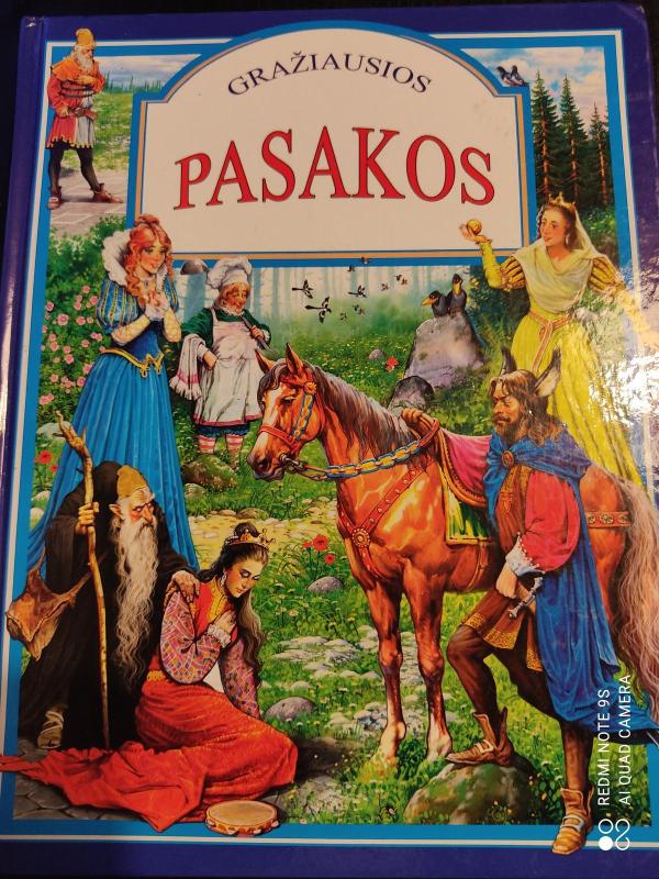 Gražiausios pasakos - kūryba Liaudies, knyga